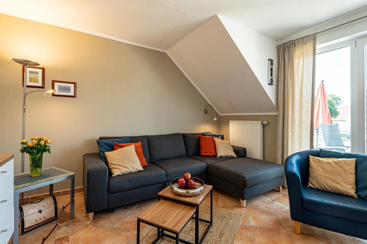 Ferienwohnung Meeresrauschen 바베 외부 사진