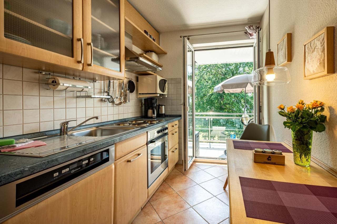 Ferienwohnung Meeresrauschen 바베 외부 사진