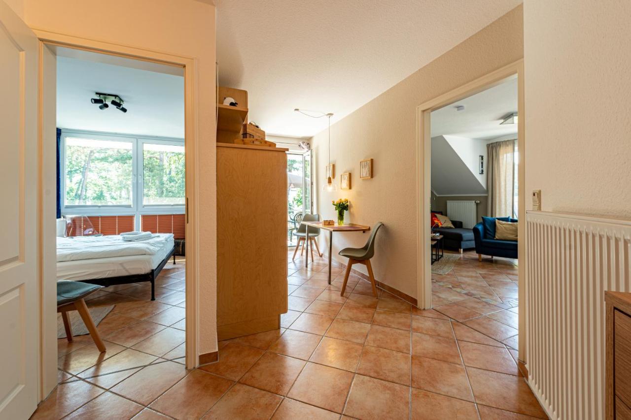 Ferienwohnung Meeresrauschen 바베 외부 사진
