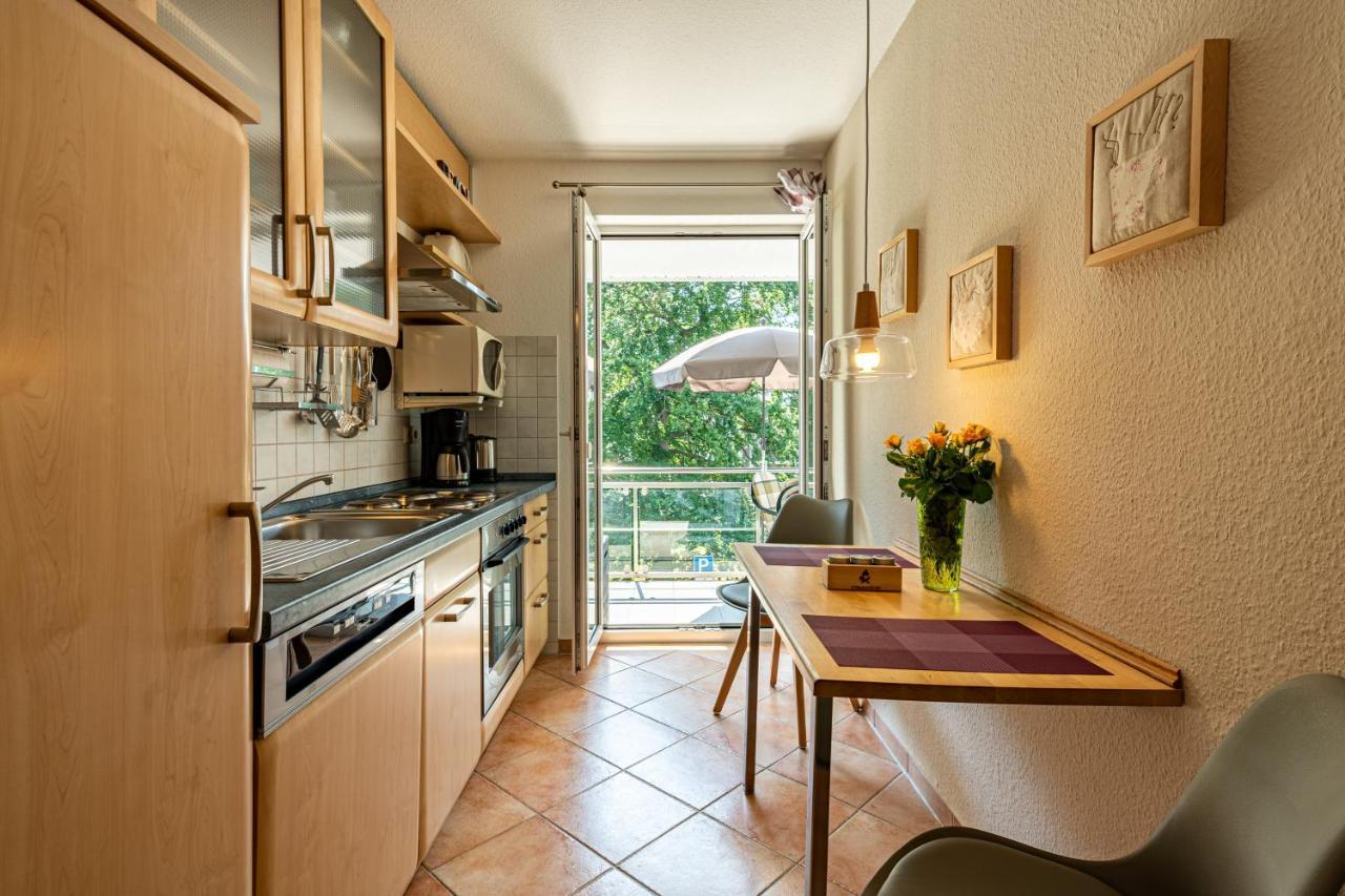 Ferienwohnung Meeresrauschen 바베 외부 사진