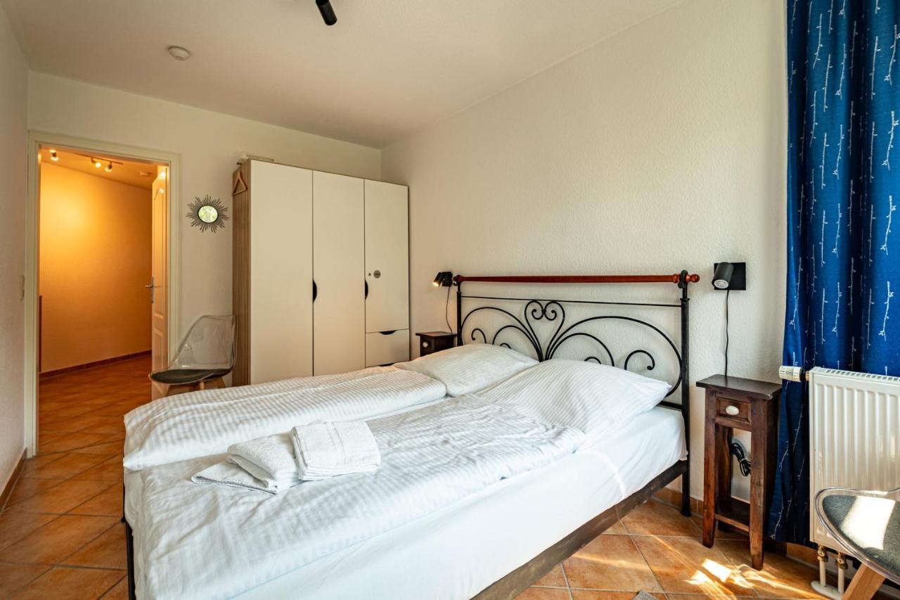 Ferienwohnung Meeresrauschen 바베 외부 사진