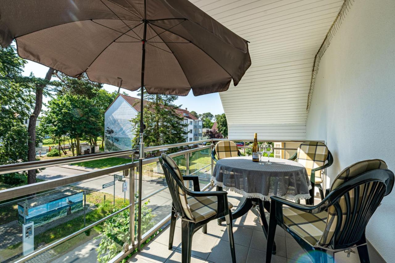 Ferienwohnung Meeresrauschen 바베 외부 사진